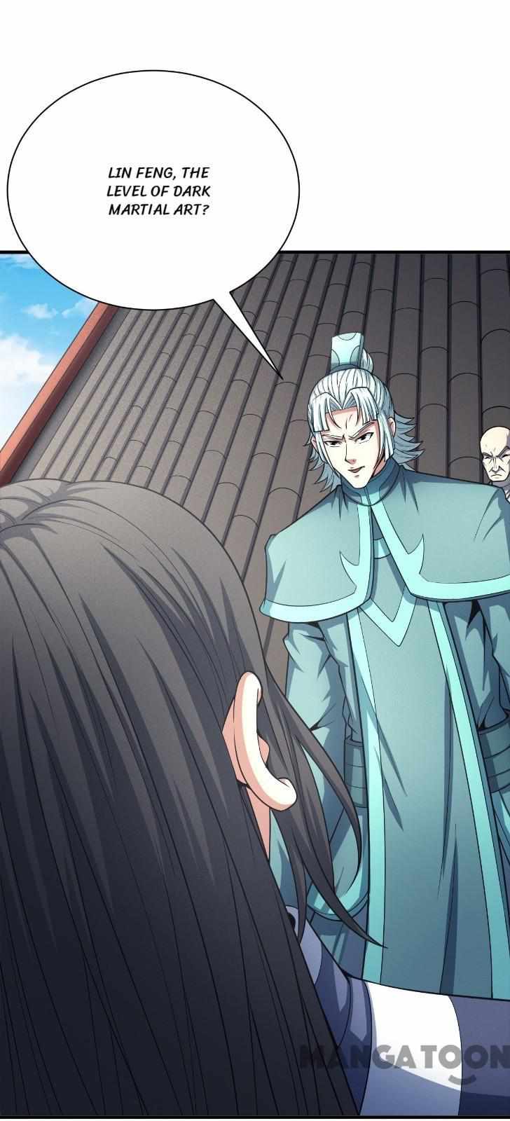 God of Martial Arts Chapter 444 14